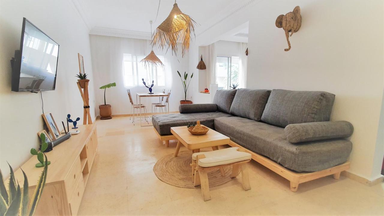 Fresh Designed Next To The Sea -Nice Area - Wifi Esauira Exterior foto