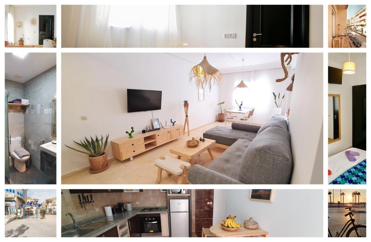 Fresh Designed Next To The Sea -Nice Area - Wifi Esauira Exterior foto