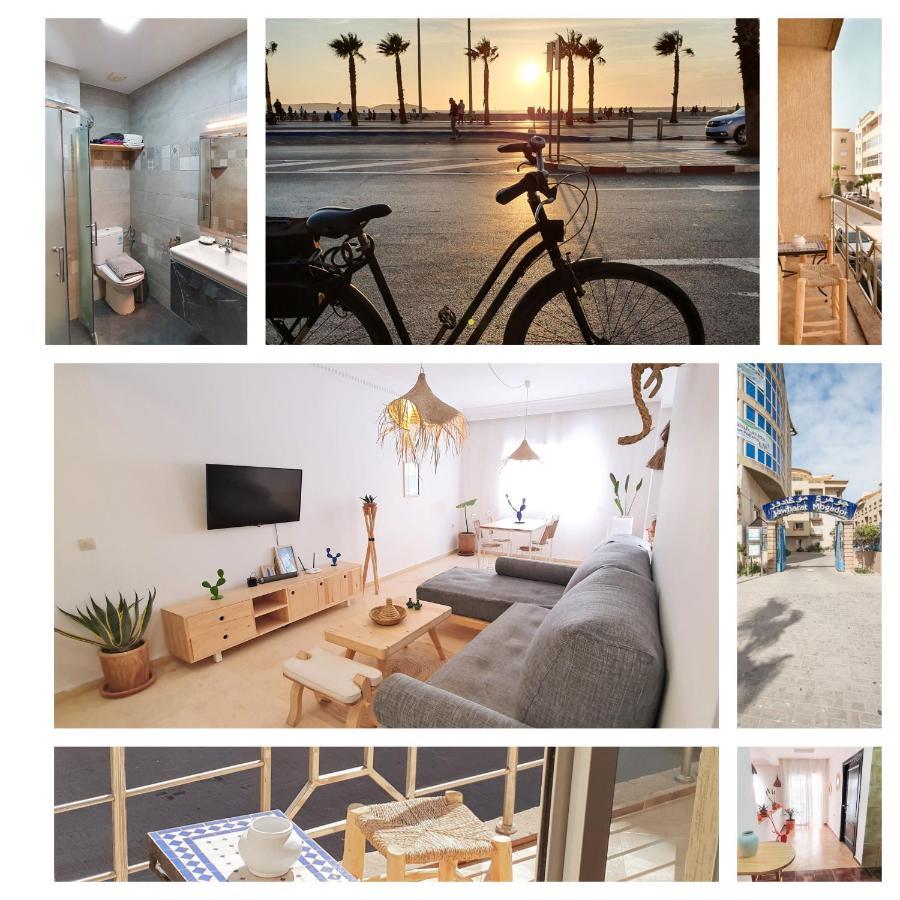 Fresh Designed Next To The Sea -Nice Area - Wifi Esauira Exterior foto